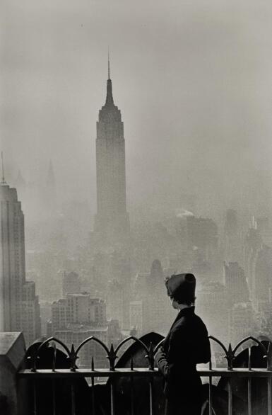 Empire State Building by Elliott Erwitt